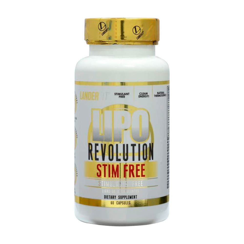 Cápsulas Lipo Revolution Landerfit Stim Free 60