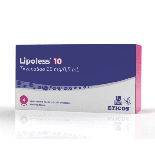 Lipoless 10mg - Tirzepatida