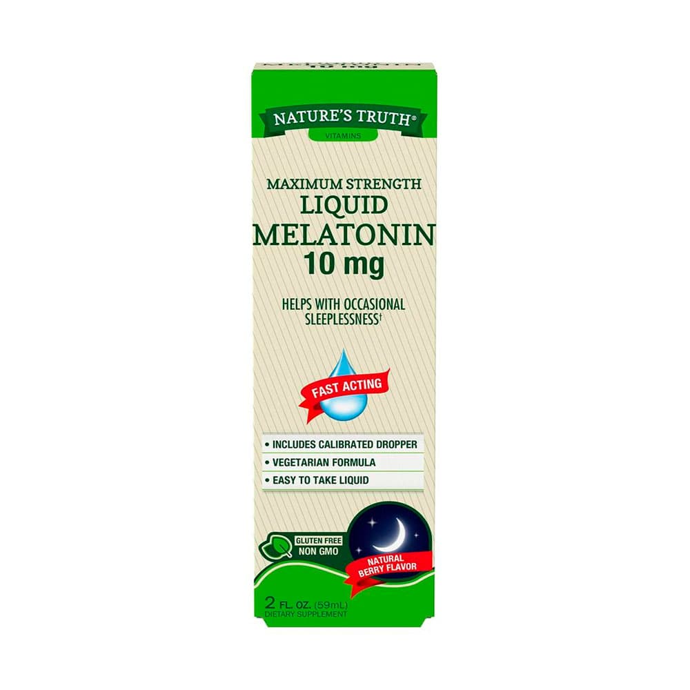Melatonina Líquida Nature's Truth 10MG 59ml