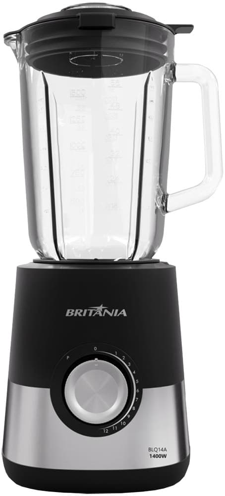 Liquidificador Britânia BLQ14A 1400W 220V/60Hz (Jarra de Vidro)