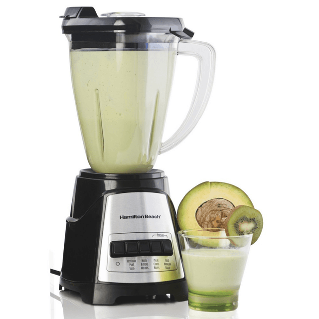 Liquidificador Hamilton Beach Multifuncional Elite Filtro 1.4L 350W 220V - 58145-Bz220