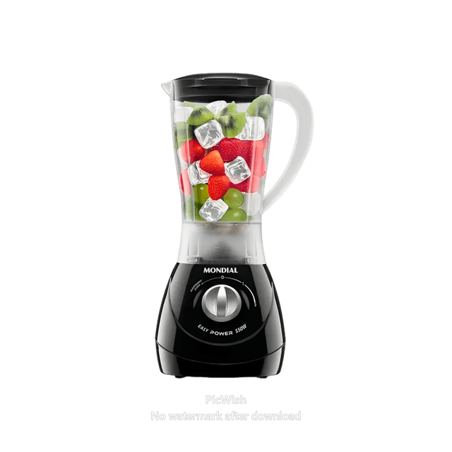 Liquidificador Mondial L-550-B Power Preto 1.5L 550W 110V