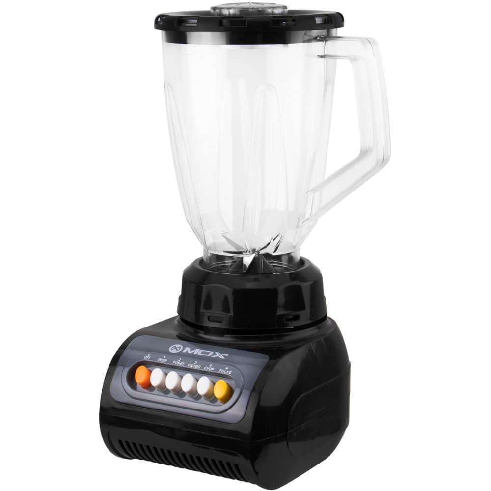 Liquidificador Mox Mo-Lc56 1.5L 350W 5 Velocidades Preto