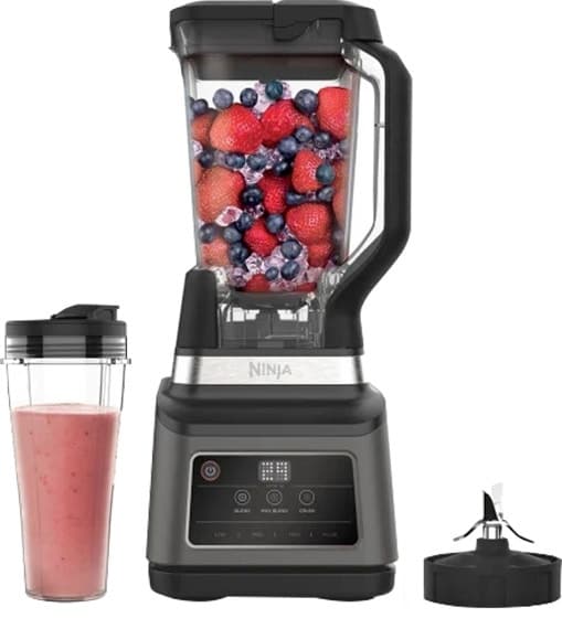 Liquidificador Ninja 2 Em 1 com Auto-iQ 1200W BN750EU 220V