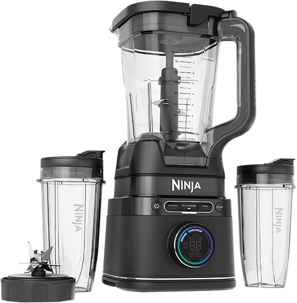 Liquidificador Ninja Detect Power Pro 1200W 2 Em 1 - 110V/60Hz