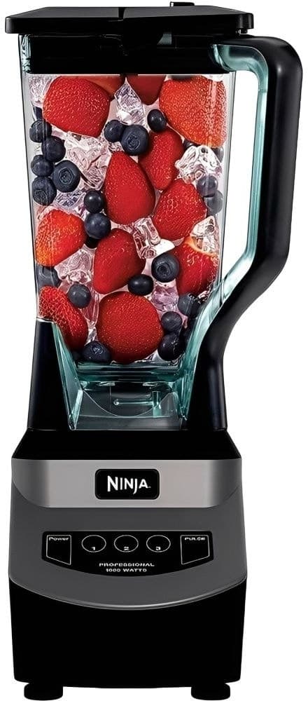 Liquidificador Ninja NJ601AMZ 2.1 Litros 1000W 110V/60Hz - Preto