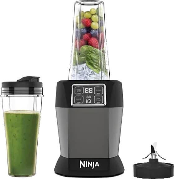 Liquidificador Ninja Voreingestellte com Auto-iQ 1000 Watts BN495EU - 220V