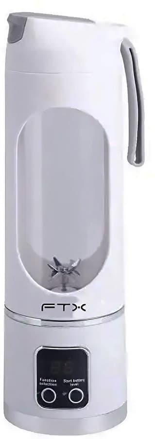 Liquidificador Portátil Ftx Pb-Wh 450ml Recarregável USB-C - Branco