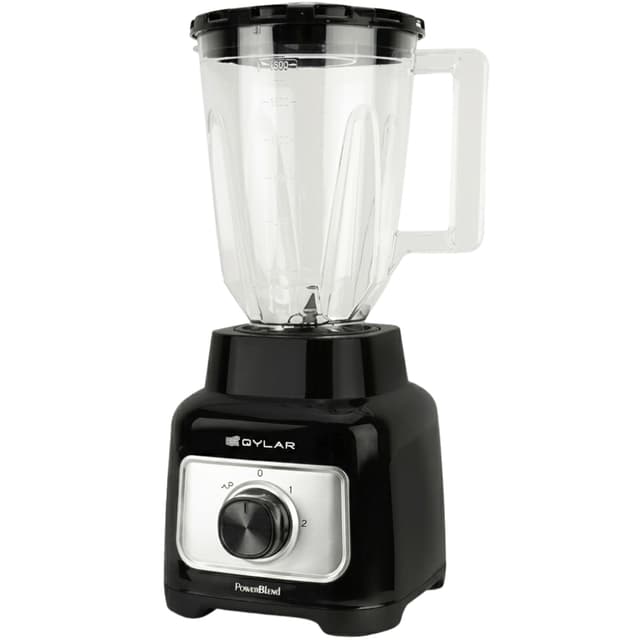 Liquidificador Qylar Power Blend Qy-1216 600W 220V 1.5L Preto