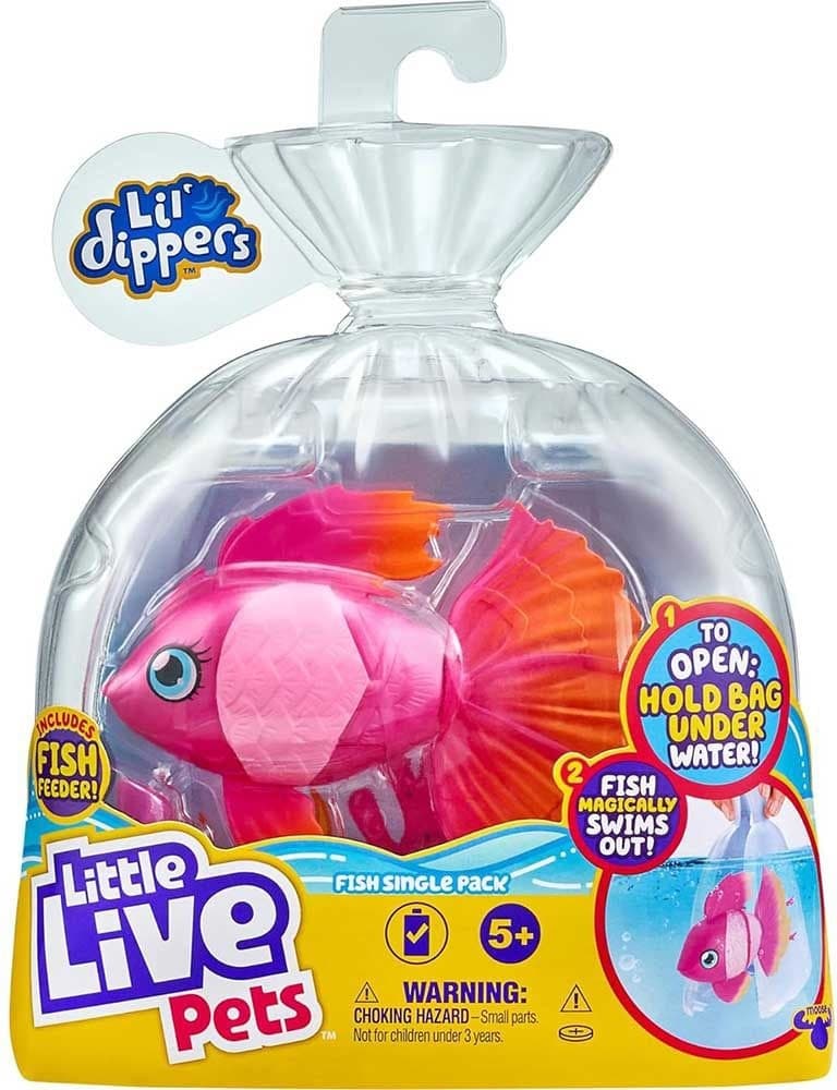Peixe Little Live Pets Single Pack Moose