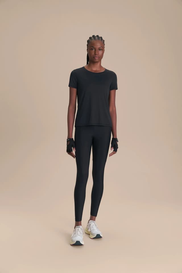Camiseta Live Feminina Bio Stretch P1656 Preto Tam. P