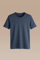 Camiseta Live Casual P1667 Azul Névoa Tam. M
