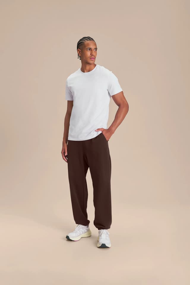 Calça Live Casual 61964 Marrom Tam. G