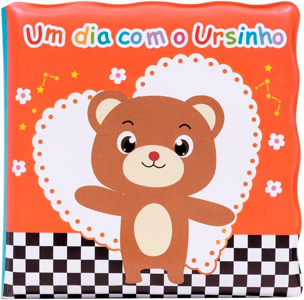 Livrinho de Banho Buba Ursinho