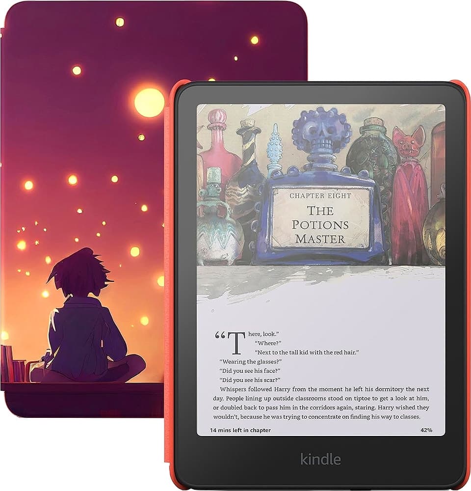 Leitor Digital Amazon Kindle Colorsoft Kids 7" 16GB (12ª Geração) - Starlight