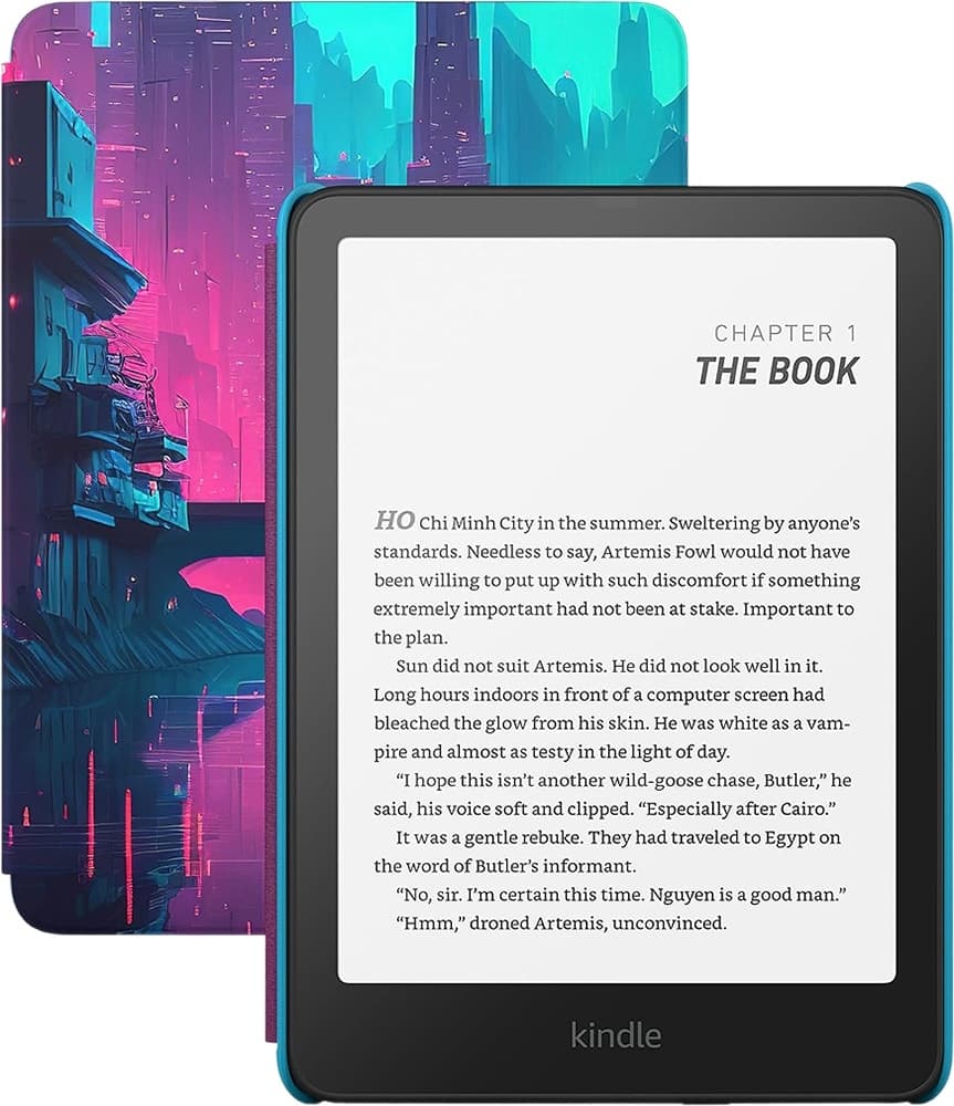 Leitor Digital Amazon Kindle Paperwhite Kids 7" 16GB (12ª Ger)