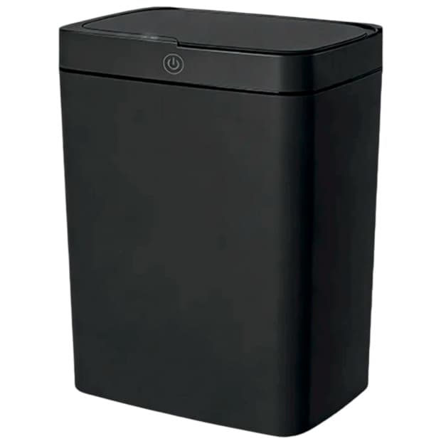 Lixeira Inteligente Smartfy LIX01B C/ Sensor 15L Preta