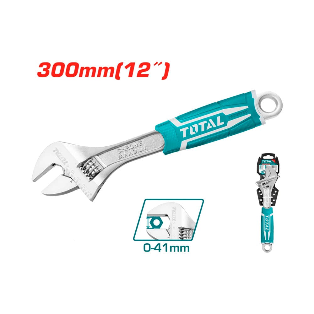 Chave Ajustável Total Tht101126 30 Cm