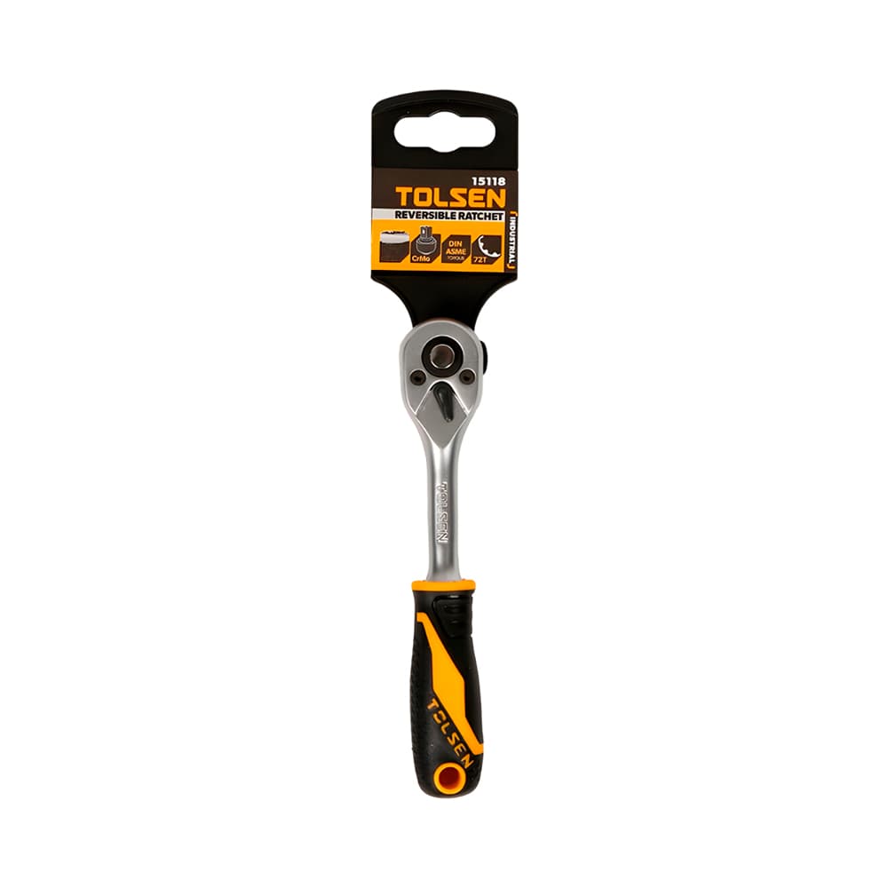 Chave Catraca Tolsen 1/2 72T 25CM
