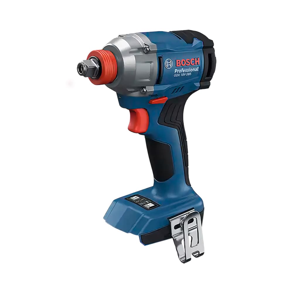 Chave de Impacto Sem Fio Bosch Gdx 18V-285 9N1
