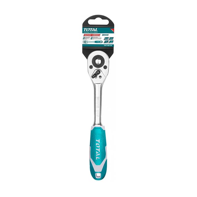 Chave Catraca Total 1/2" 45T