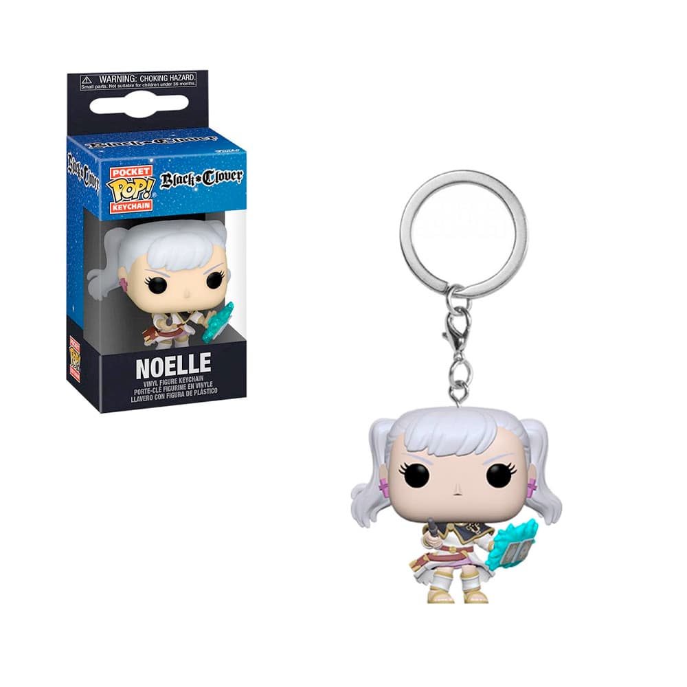 Chaveiro Funko Pop Black Clover Noelle