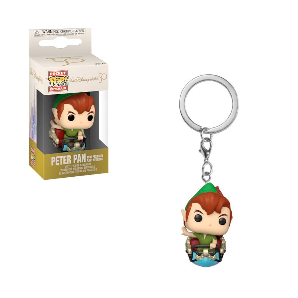 Chaveiro Funko Pop Disney Peter Pan