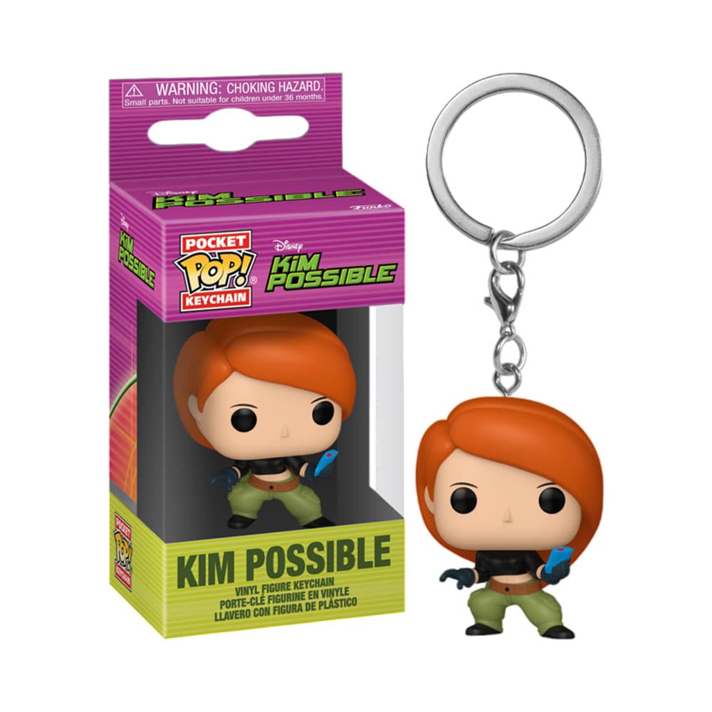 Chaveiro Funko Pop! Kim Possible Kim