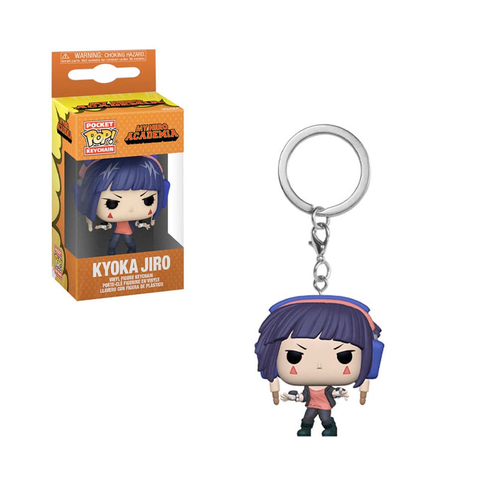 Chaveiro Funko Pop My Hero Academia Kyoka Jiro