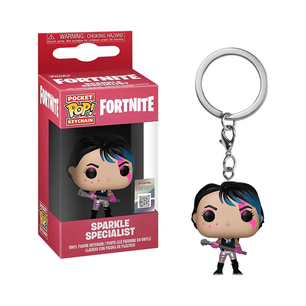 Chaveiro Funko Pop! Sparkle Specialist Fortnite