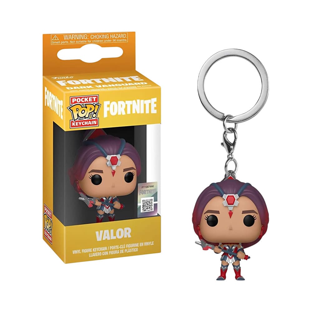 Chaveiro Funko Pop! Valor Fortnite