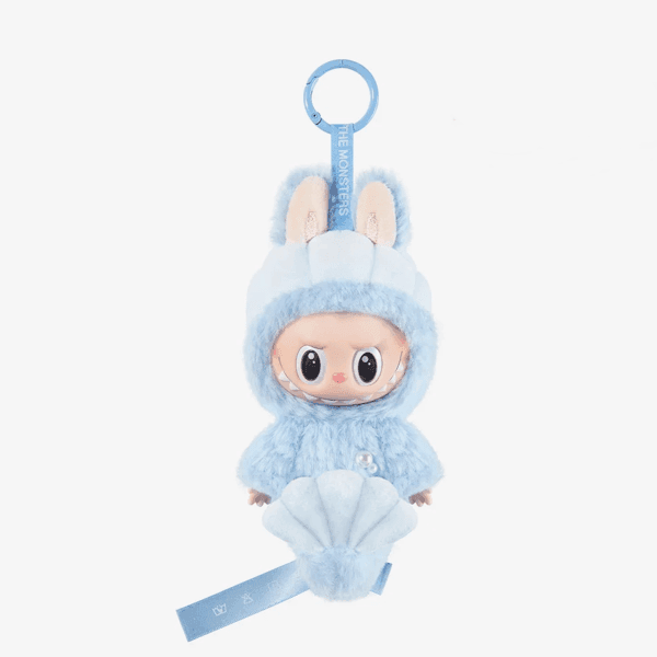 Chaveiro Pop Mart Labubu The Monsters Merbubu Hide And Seek