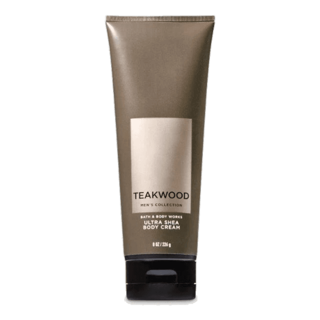 Lo€Ao Bath & Body Works Cream Teak Wood 226G