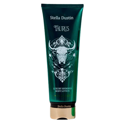 Loção Stella Dustin Taurus Luxury Shimmer + Collagen 236ml