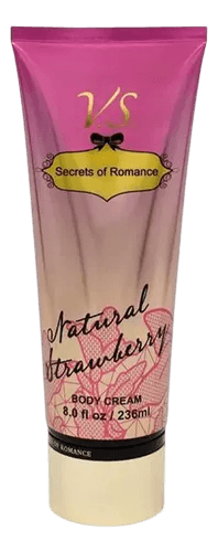 Loção V.s Secrets of Romance Natural Strawberry 250ml
