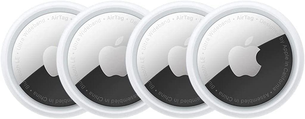 Localizador Apple AirTag Pacote Com 4 Unidades