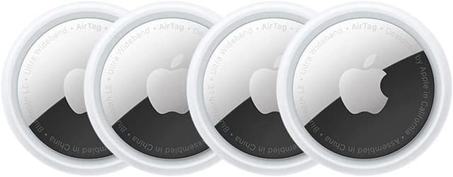 Localizador Apple AirTag Pacote Com 4 Unidades