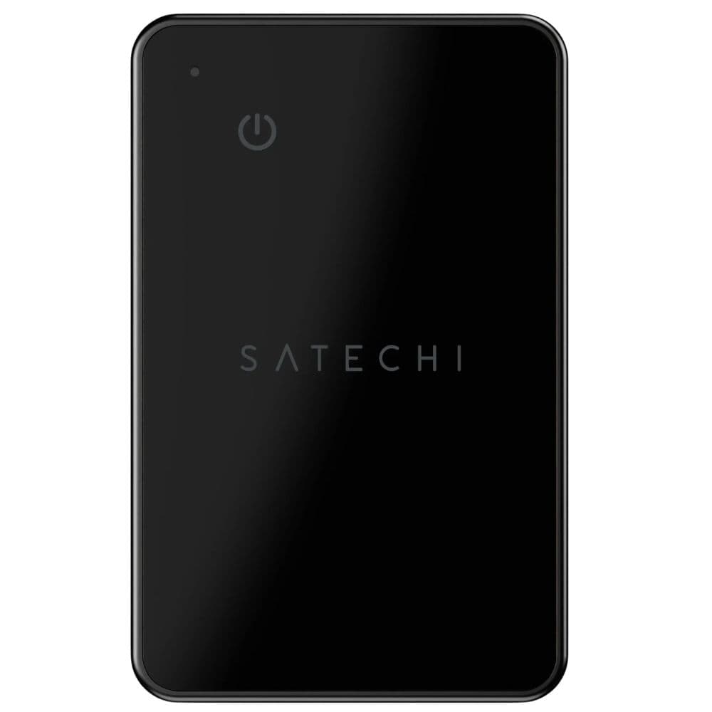 Localizador Bluetooth Satechi FindAll Card St-Lfawck Preto