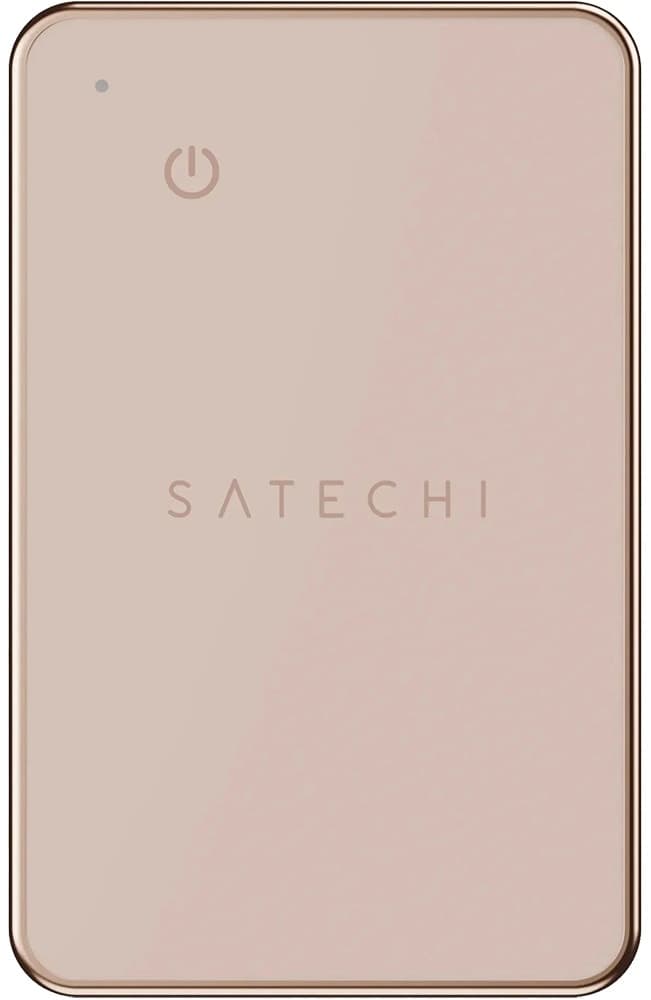 Cartão Rastreador Satechi FindAll Card St-Lfawcr - Rose