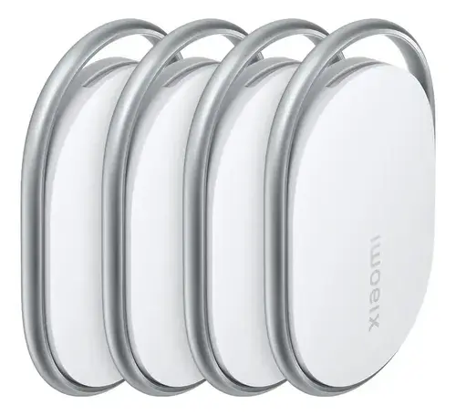 Localizador Xiaomi Tag M2543T1 (4 Unidades) BT Branco