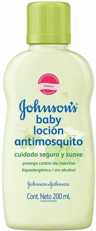 Loção Anti Mosquito Johnson's 200mL
