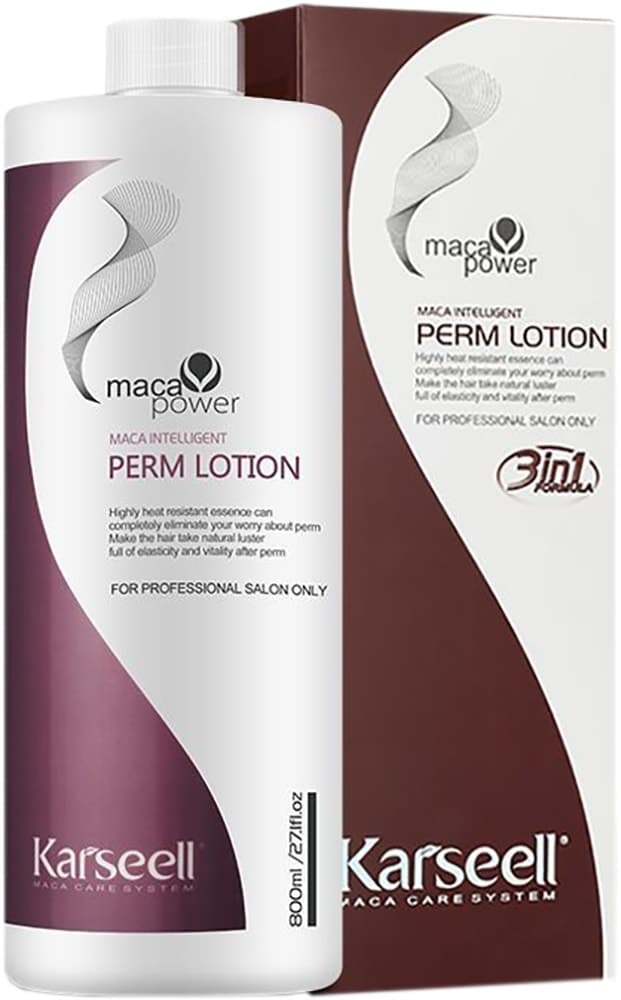 Loção Capilar Karseell Maca Intelligent Perm Lotion 3 Em 1 - 800mL