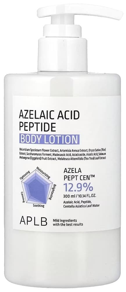 Loção Corporal Aplb Azelaic Acid Peptide 12.9% - 300mL