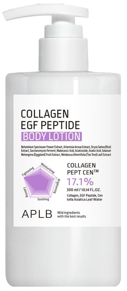 Loção Corporal Aplb Collagen Egf Peptide 17.1% - 300mL