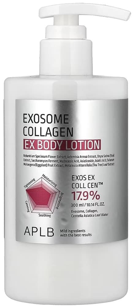 Loção Corporal Aplb Exosome Collagen Exos Ex 17.9% - 300mL