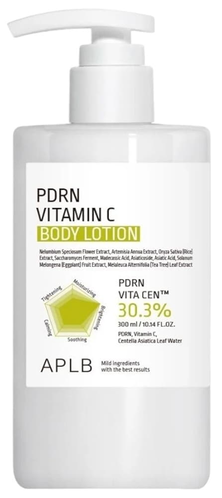 Loção Corporal Aplb Pdrn Vitamina C 30,3% - 300mL