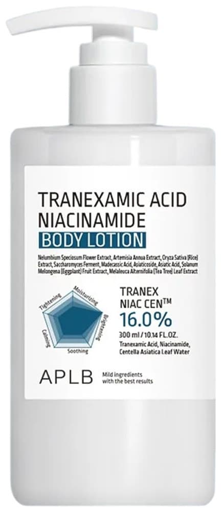 Loção Corporal Aplb Tranexamic Acid Niacinamide 16.0% - 300mL
