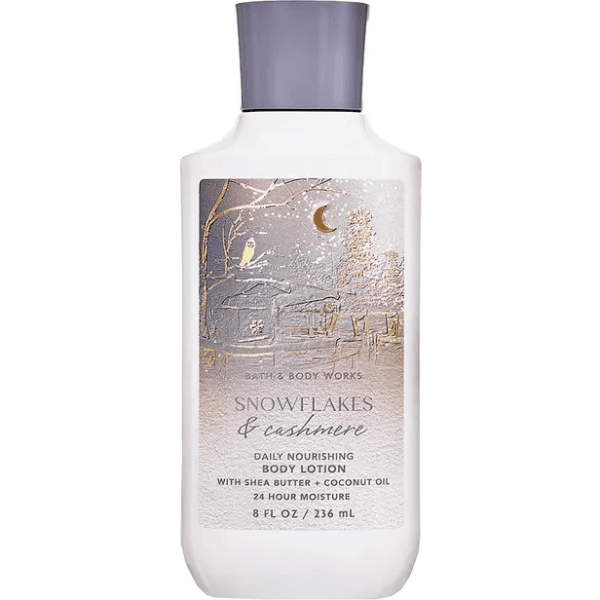 Loção Corporal Bath & Body Works Snowflakes & Cashmere 236ml
