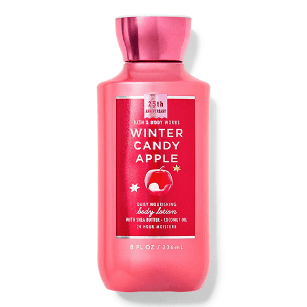 Loção Corporal Bath & Body Works Winter Candy Apple 226ml