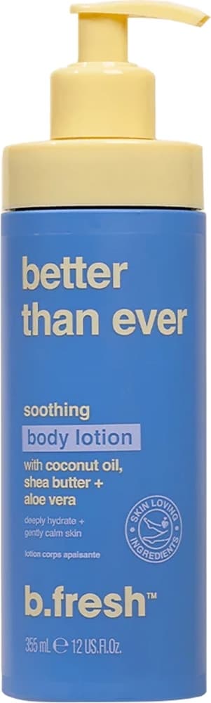 Loção Corporal B.Fresh Better Than Ever Soothing - 355mL